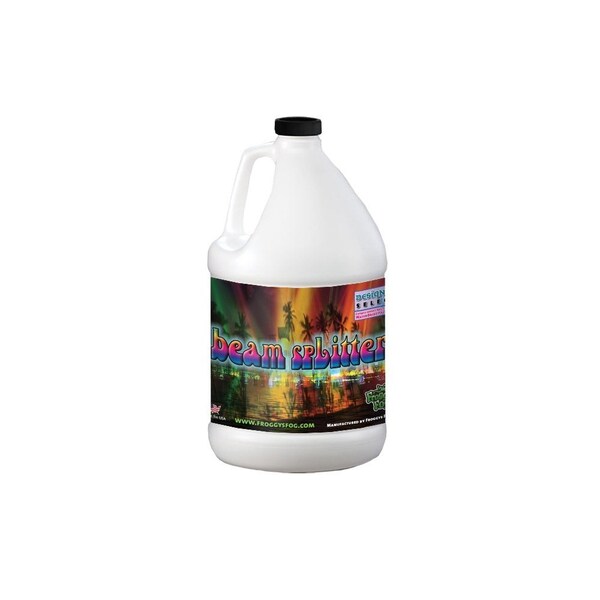 Beam Splitter Professional Water Based Haze Fluid - 1 Gallon